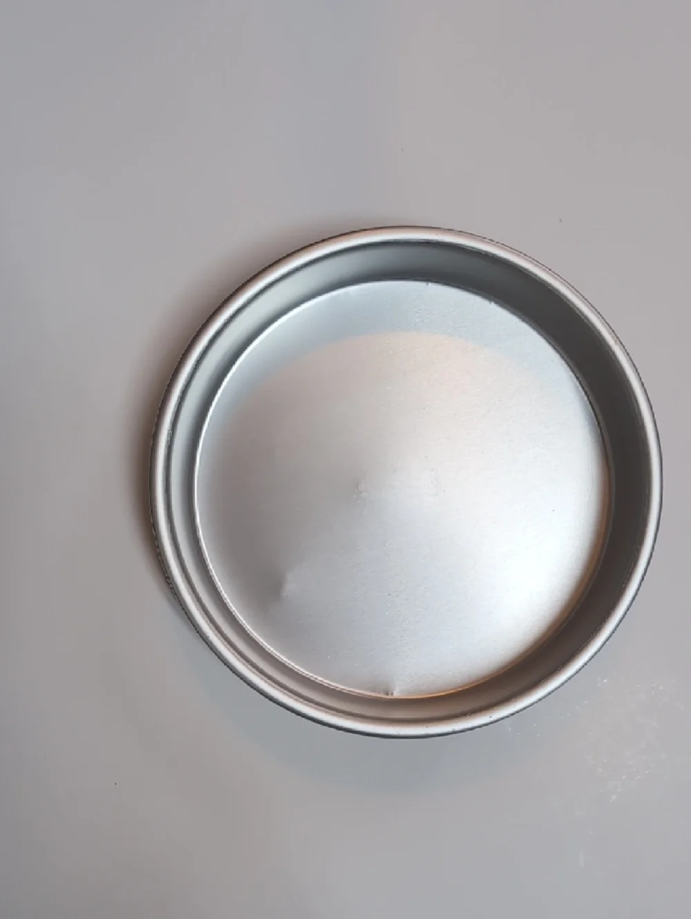 Wilton Tiered Trio Round Pan Set - Purple and Silver